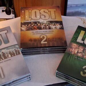 LOST-SEASON 1 & 2 & 3 DVD !!! LQQK-Zee !!